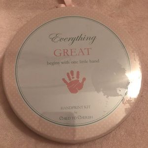 Baby Handprint keepsake kit